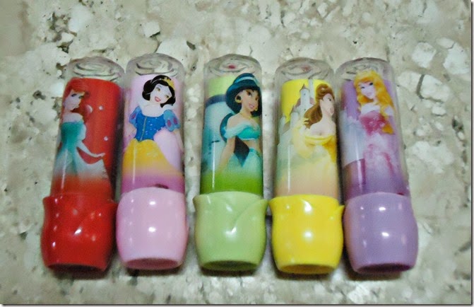 Batom Disney Princesas