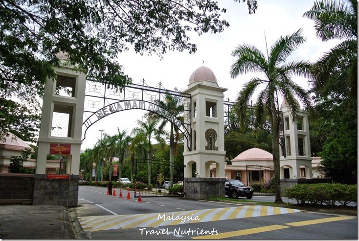 馬來西亞沙巴大學 粉紅清真寺 (1)