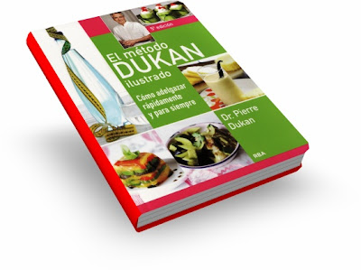 EL MÉTODO DUKAN ILUSTRADO [ Libro ] – Cómo adelgazar y controlar su peso rápidamente y para siempre (incluye las Recetas Dukan)