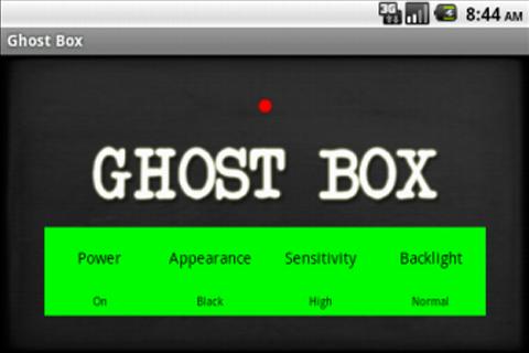 Ghost Box SPIRIT FRANK'S BOX