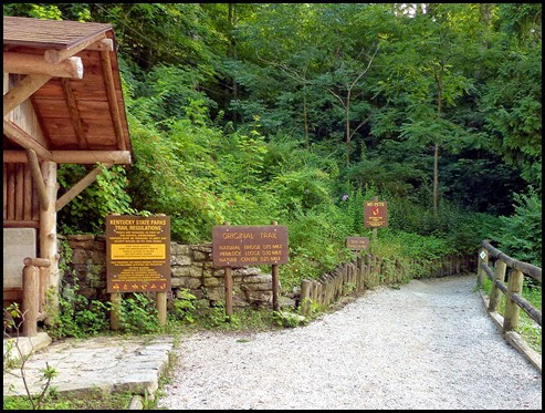 06g - Location of the Original Trail to Natural Bridge