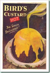 custard poster