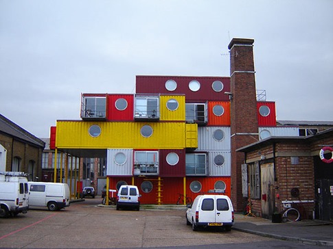 19. Container City (Londres, Reino Unido)