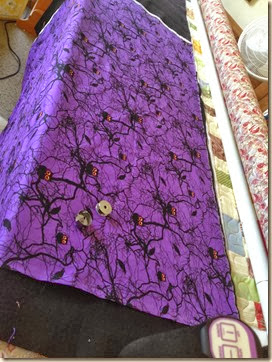 quilting placemats