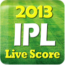IPL 2013 Live Score mobile app icon