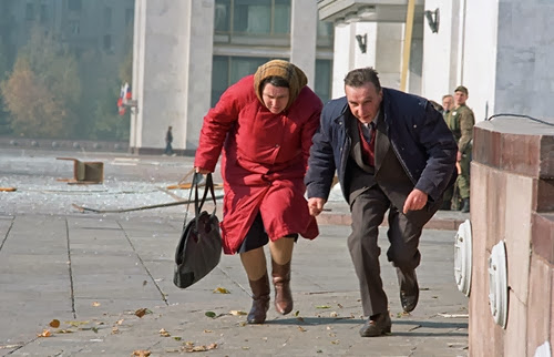 Кровавый Октябрь 1993-го: "Расстрел Белого Дома"