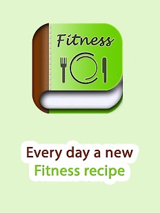Fitness Recipe of the Day Screen 3