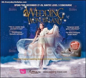 W&T Wedding Wonderland Singapore Jualan Gudang EverydayOnSales Offers Buy Sell Shopping