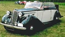 Vauxhall 1937 25 GY