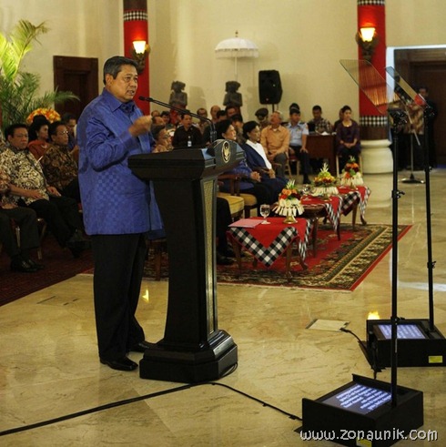 foto keseharian Presiden Indonesia Susilo Bambang Yudhoyono (46)