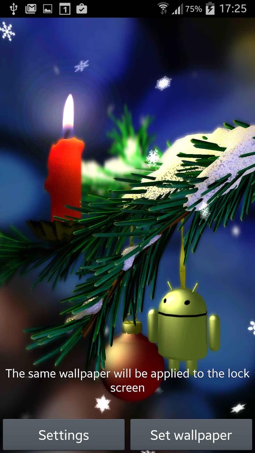 Christmas in HD Gyro 3D XL Screen 2