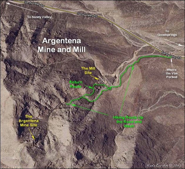 MAP-Argentena Mine