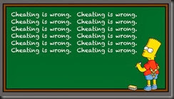cheating-is-wrong