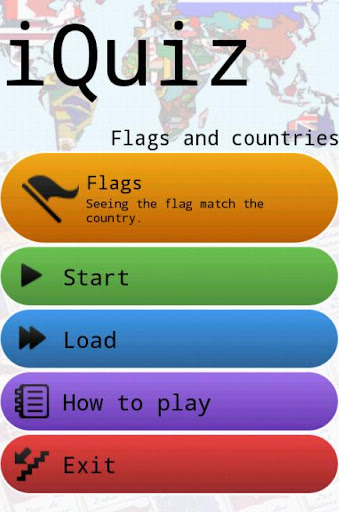 iQuiz banderas y países