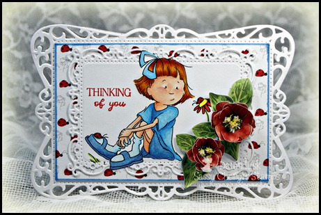 Sassy Cheryl's Stamps, Flower Soft, Our Daily Bread designs