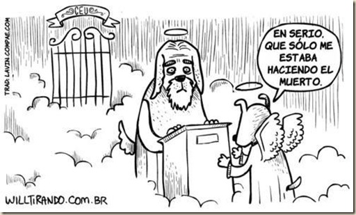 cielo paraiso humor ateismo biblia grafico religion dios jesus (4)