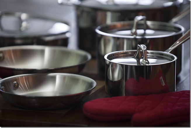 All-Clad Stainles Steel Pots and Pans-1