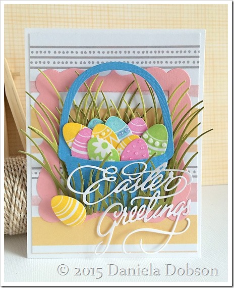 Easter greetings by Daniela Dobson