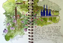 rienes garden sketch