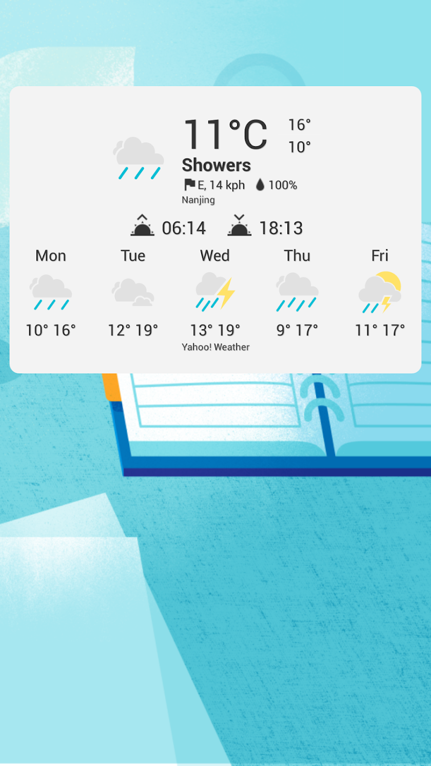 MateriaL Icon set for Chronus Screen 2