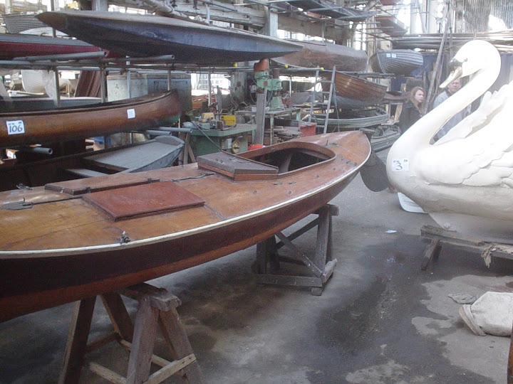 New Welsford Design - Nautilus sailing Canoe
