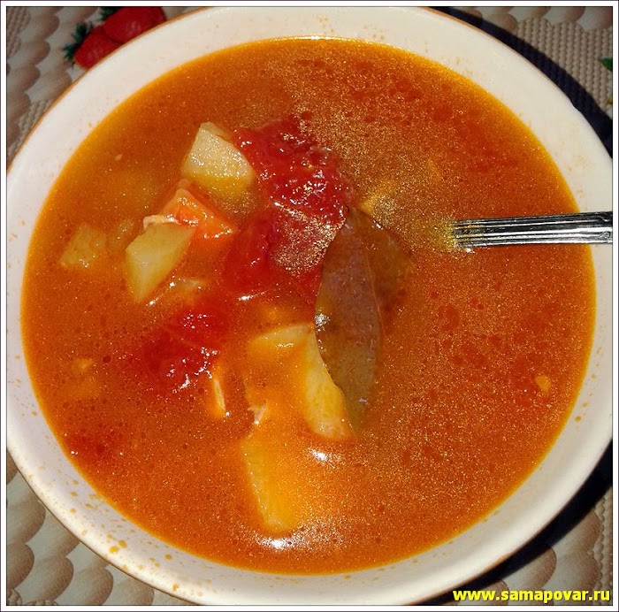 Гуляш www.samapovar.ru