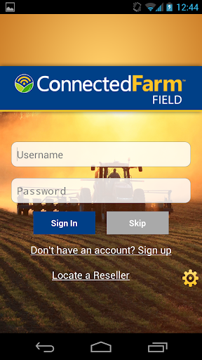 Connected Farm Field