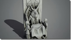 Satanic-monument