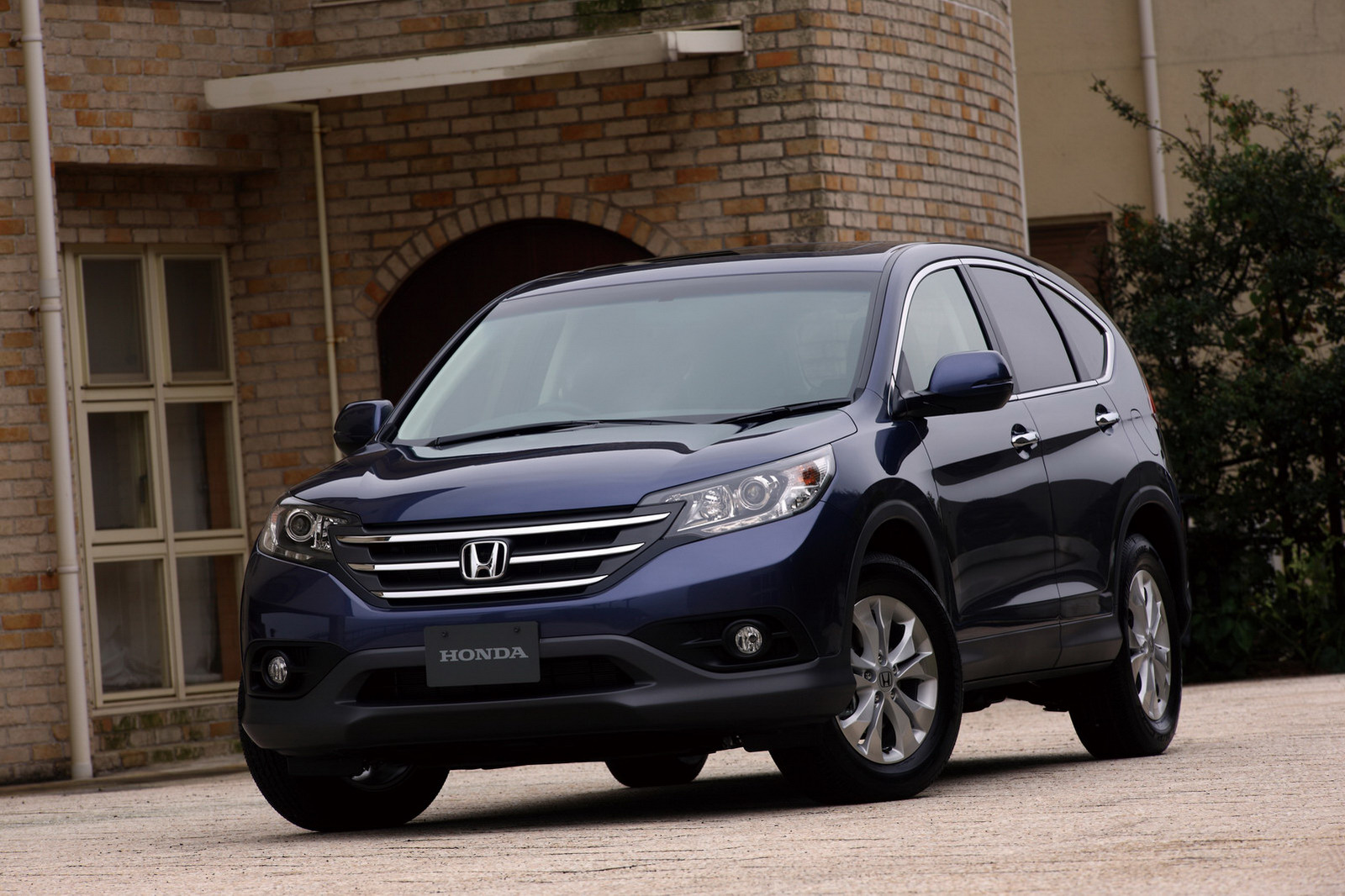 Новая хонда crv