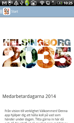 【免費商業App】Medarbetardagarna Helsingborg-APP點子