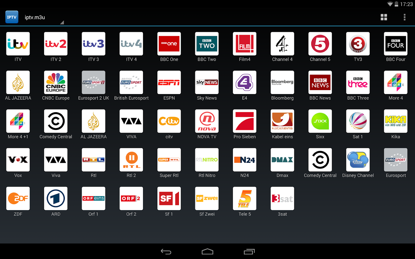 IPTV Pro - screenshot