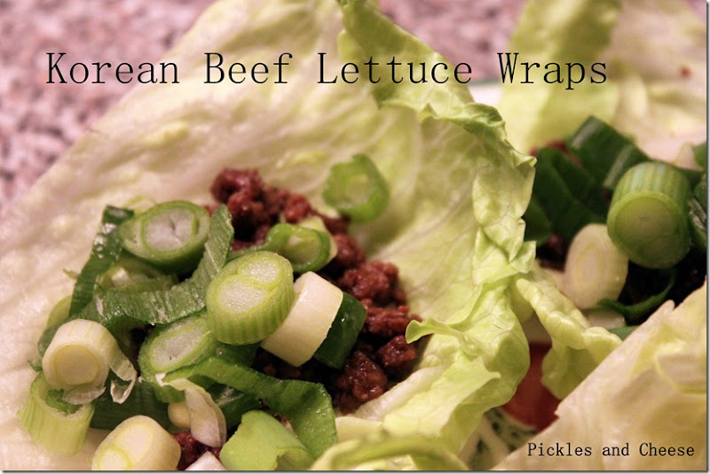 Korean Beef Lettuce Wraps 007