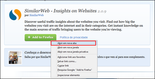 Espie seus blogs concorrentes - Visual Dicas