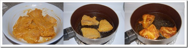 Fish fry process