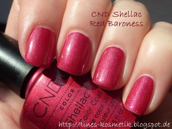 CND Shellac Red Baroness 3