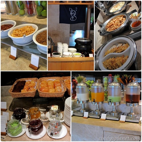 Bangkok Grand Mercure Hotel Fortune Breakfast