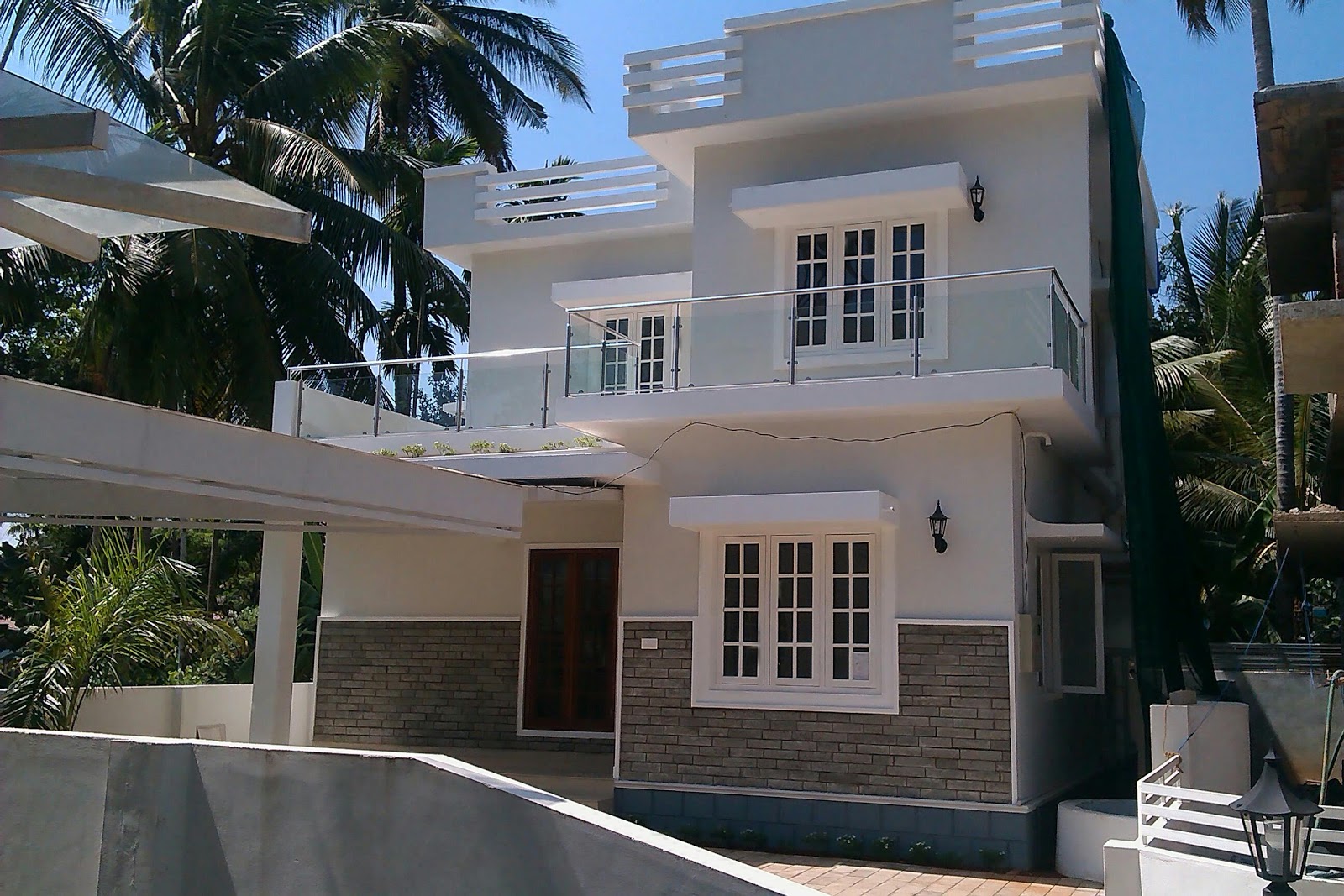 THRISSUR REAL ESTATE Brand New modern villa for sale thrissur