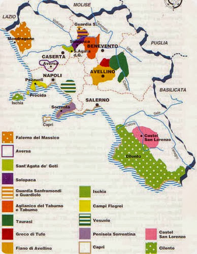 vini_campania mappa