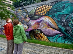 Medellin street art.