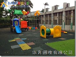 桃園縣楊梅市瑞原國民小學幼兒園遊戲器具採購 兒童遊戲設施完工