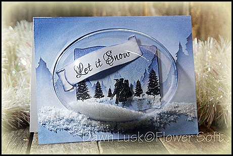 Flower Soft- Winter Wonderland Card Creators