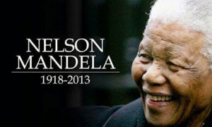 Nelson Mandela first anniversary 