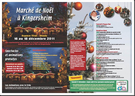 Marché de Noël 2011 - Kingersheim