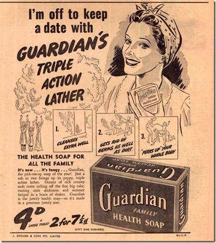 guardian soap