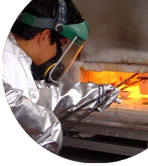 El gas natural en la metalurgia y fundición de metales
