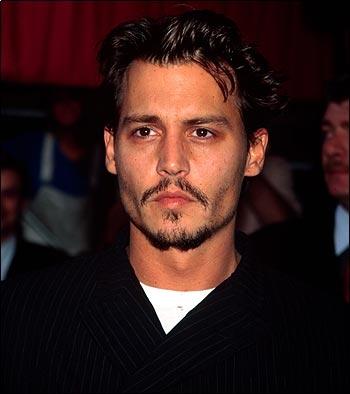 Johnny Depp Short Hair Style