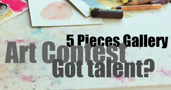 5 Pieces Gallery art contest
