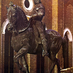 35 - Verrocchio - Condottiero Colleoni