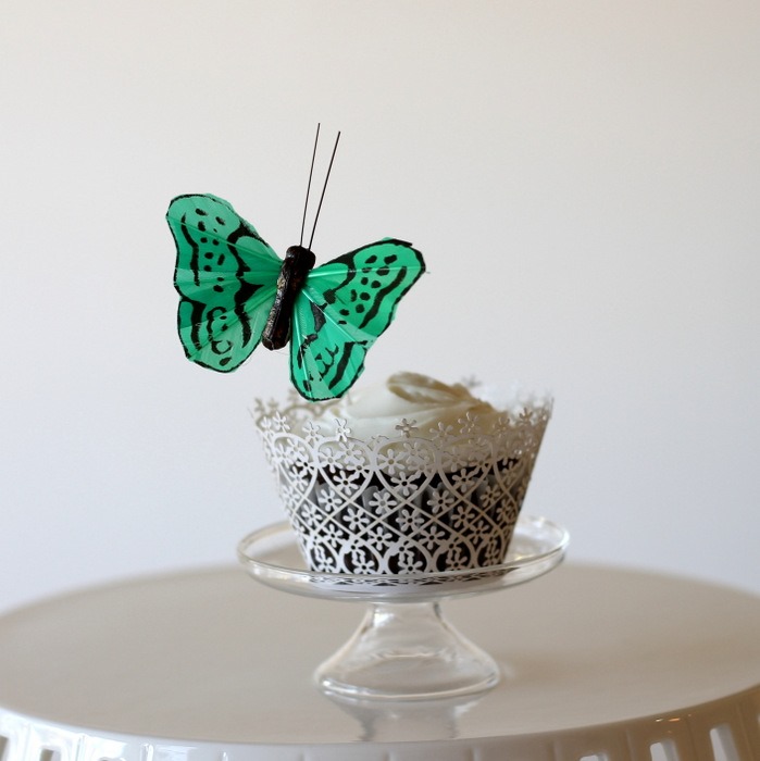 Spring Butterfly Cupcakes (3)