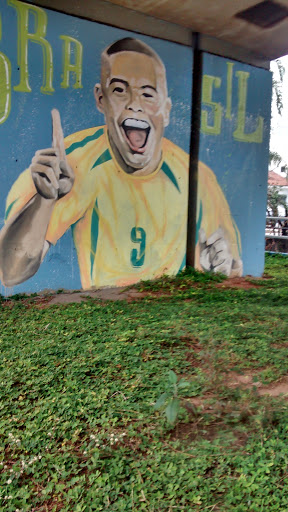 Ronaldo Graffiti